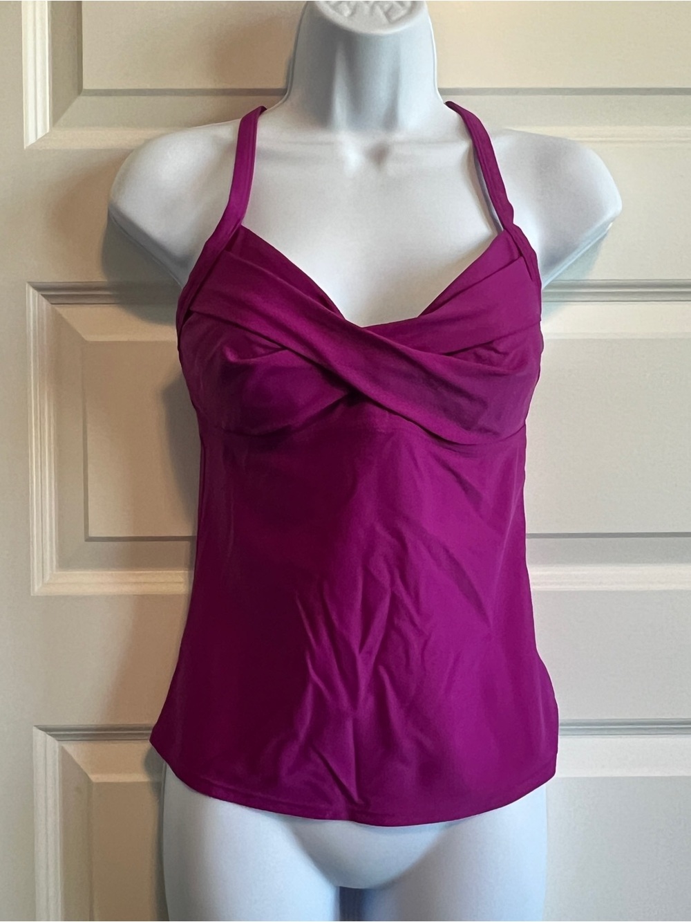 ATHLETA | Twist Tankini Top | Size 34 B/C
